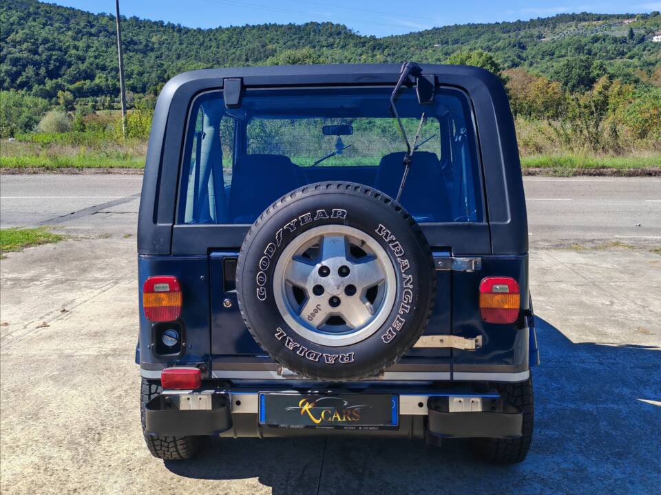 Afbeelding 6/33 van Jeep Wrangler 2.5L (1990)