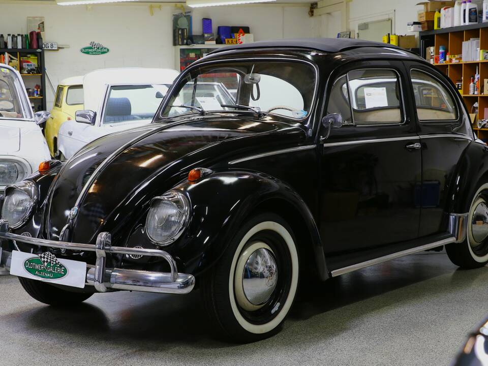 Image 1/22 of Volkswagen Beetle 1200 Export &quot;Dickholmer&quot; (1958)