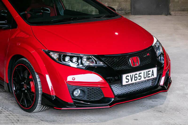 Bild 8/50 von Honda Civic Type R (2015)