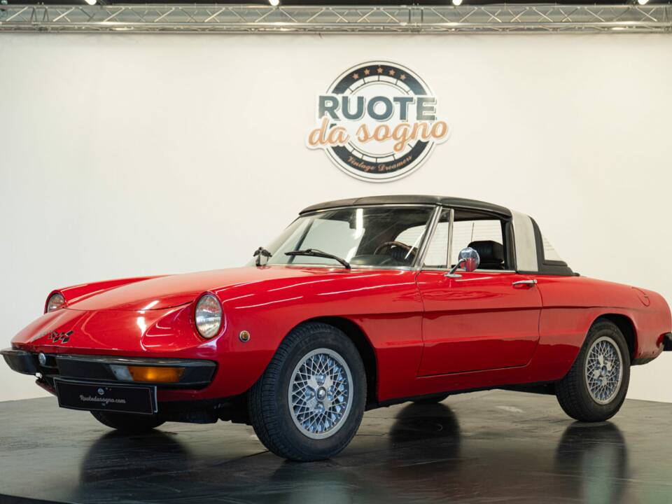 Imagen 1/50 de Alfa Romeo 1600 Spider (1972)