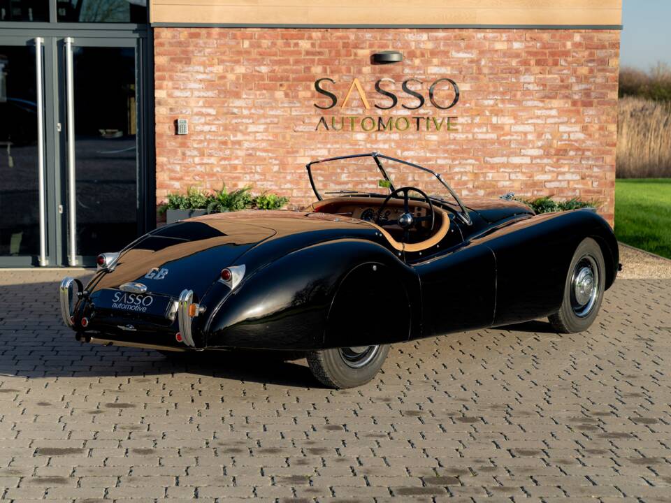 Afbeelding 23/58 van Jaguar XK 120 OTS (1951)