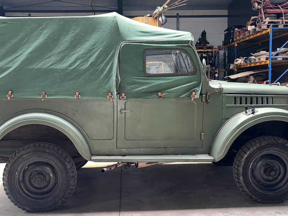 Image 4/32 de GAZ 69 (1962)