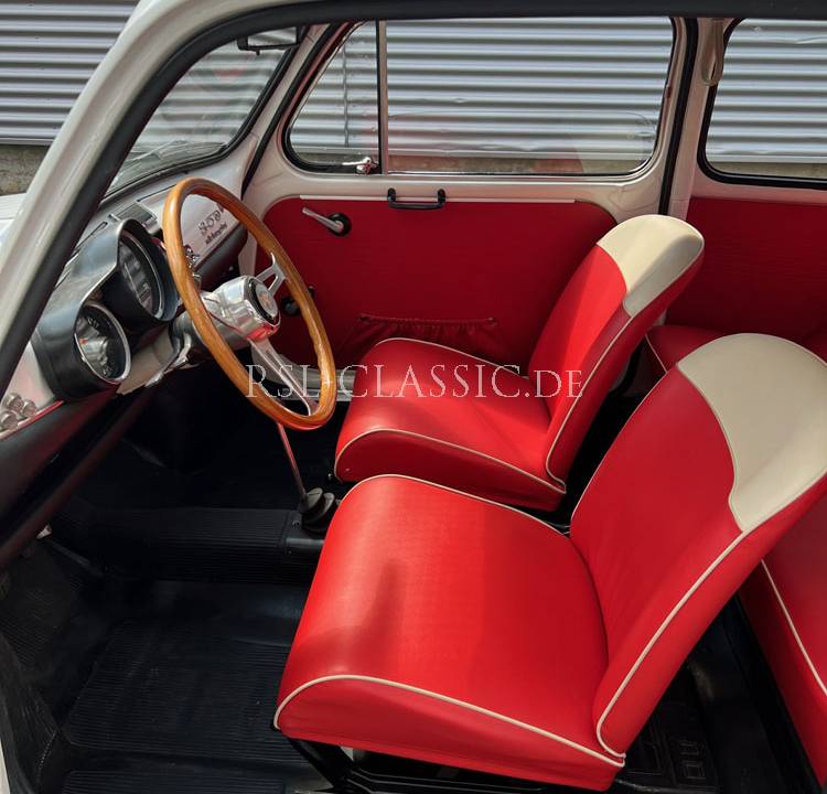 Immagine 13/49 di Abarth Fiat 850 TC (1965)