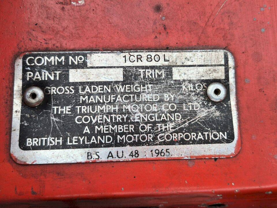 Immagine 55/81 di Triumph TR 6 (1973)