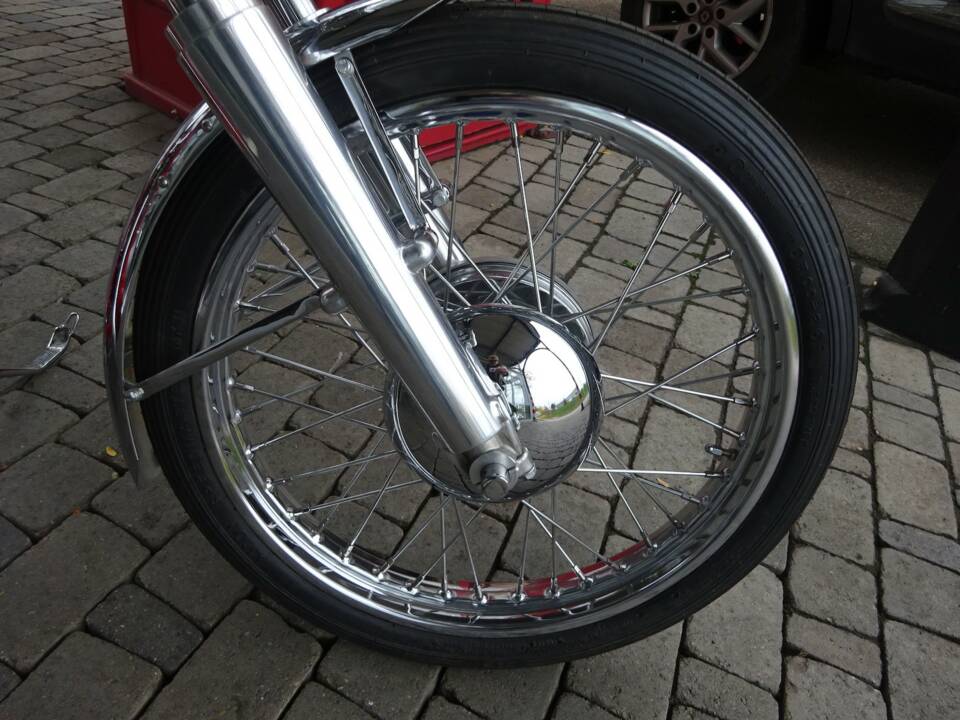 Immagine 15/15 di Harley-Davidson FL Panhead (1953)