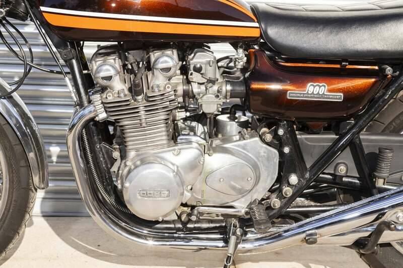 Image 28/40 of Kawasaki KZ 900 (1976)