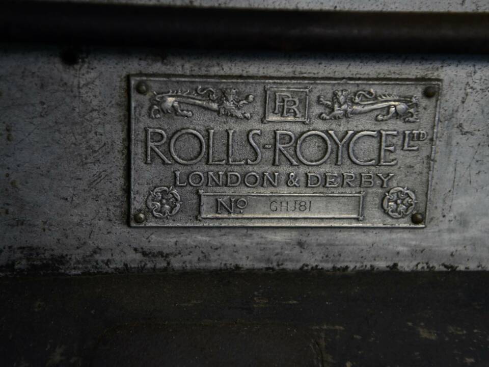 Afbeelding 39/50 van Rolls-Royce 20 HP (1927)