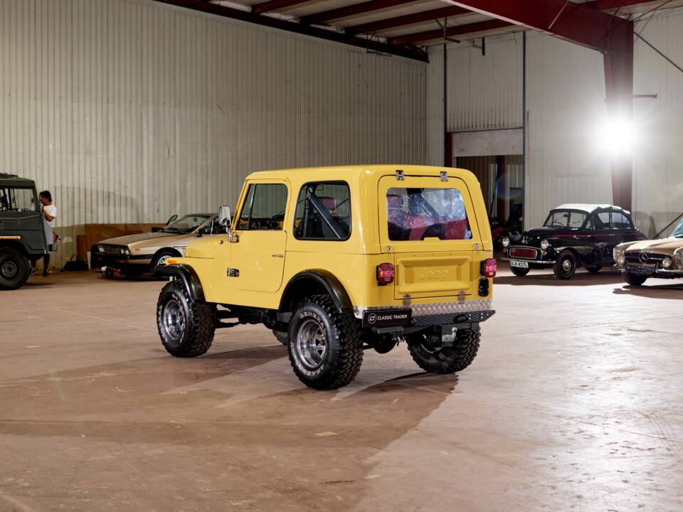 Obraz 9/133 pojazdu Jeep CJ-7 2.4L Diesel (1980)