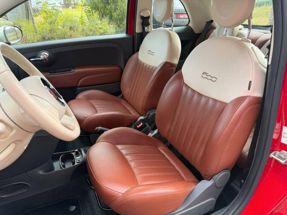 Image 10/19 of FIAT 500 (2015)