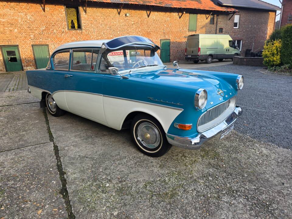 Image 24/45 de Opel Olympia Rekord 1700 (1960)