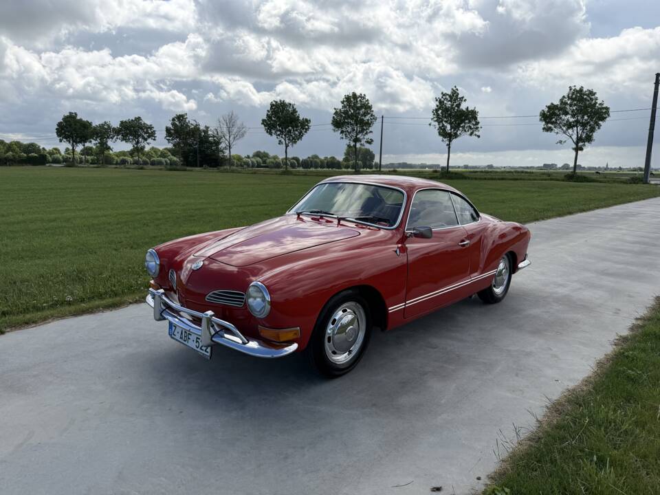 Bild 5/78 von Volkswagen Karmann Ghia 1600 (1970)