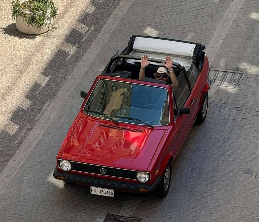 Afbeelding 37/50 van Volkswagen Golf Mk I Convertible 1.1 (1981)