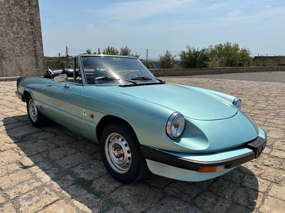 Bild 7/22 von Alfa Romeo 1.6 Spider (1983)
