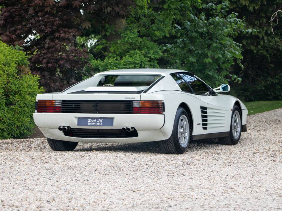 Bild 7/15 von Ferrari Testarossa (1988)