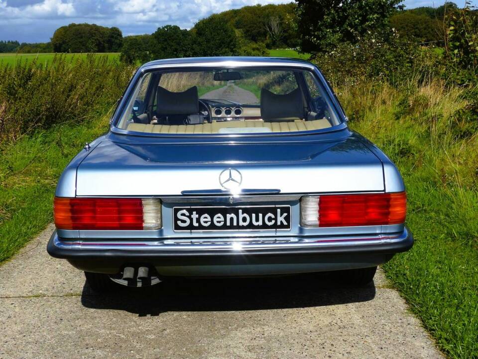 Mercedes-Benz 280 SLC (C 107) graublau metallic 1979