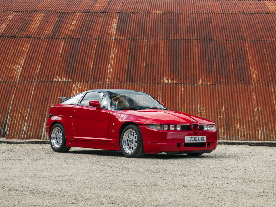 Image 9/45 de Alfa Romeo SZ (1991)