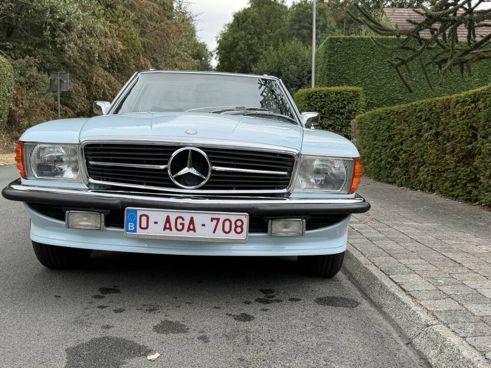 Image 6/8 of Mercedes-Benz 450 SL (1974)