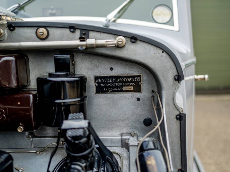 Image 7/50 de Bentley 3 1&#x2F;2 Litre (1934)