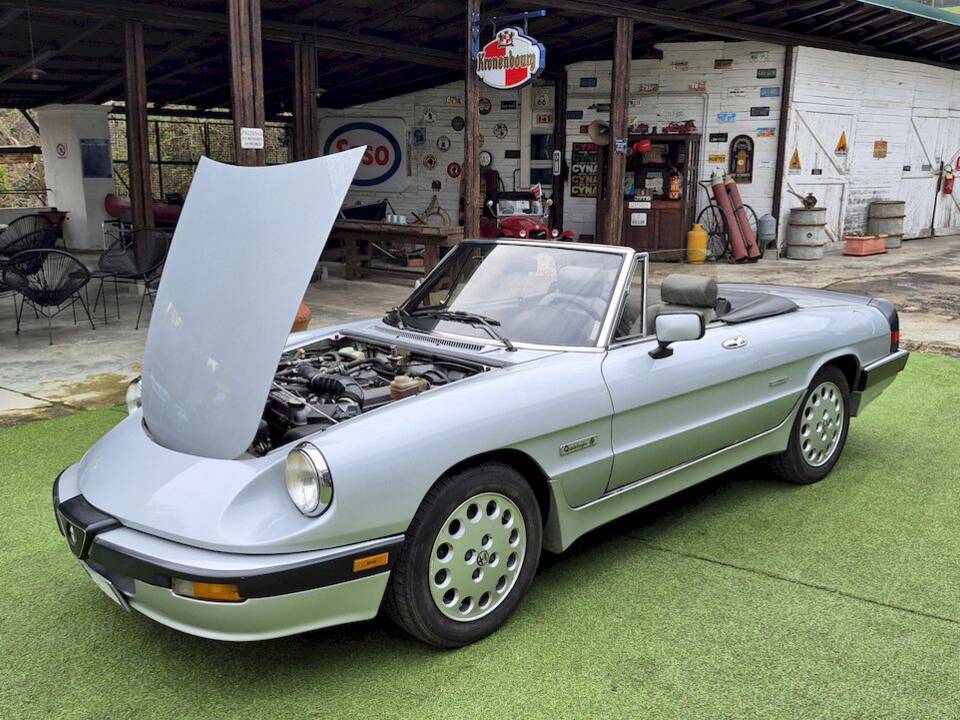 Afbeelding 33/70 van Alfa Romeo 2.0 Spider QV (1987)