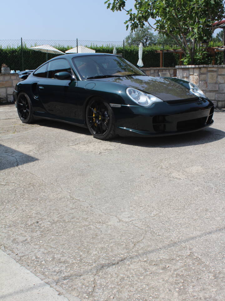Afbeelding 12/32 van Porsche 911 Turbo (2001)