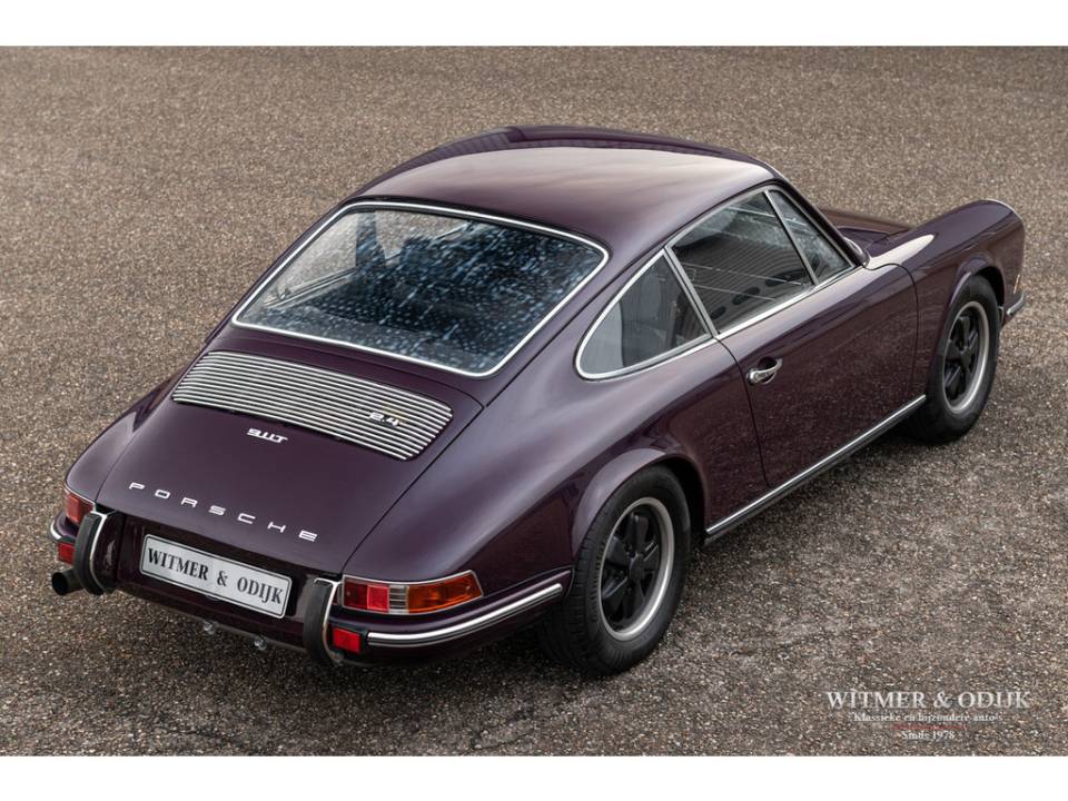 Immagine 8/34 di Porsche 911 2.4 T (1973)