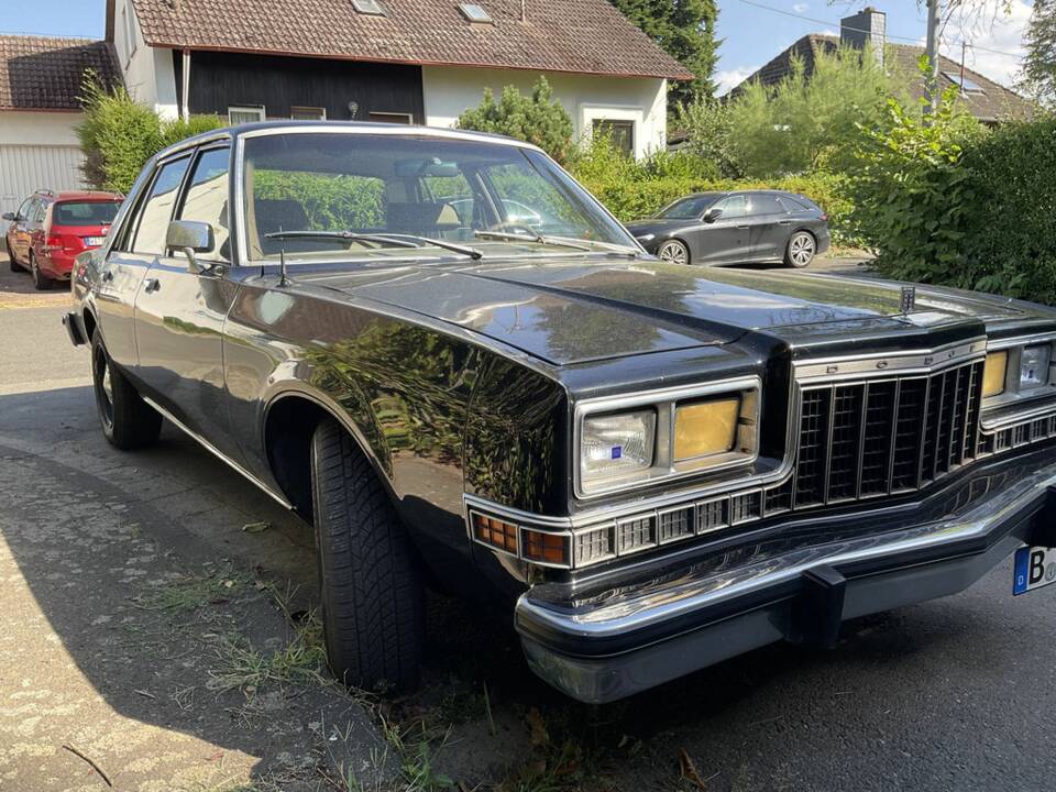 Imagen 4/8 de Dodge Diplomat Interceptor (1988)