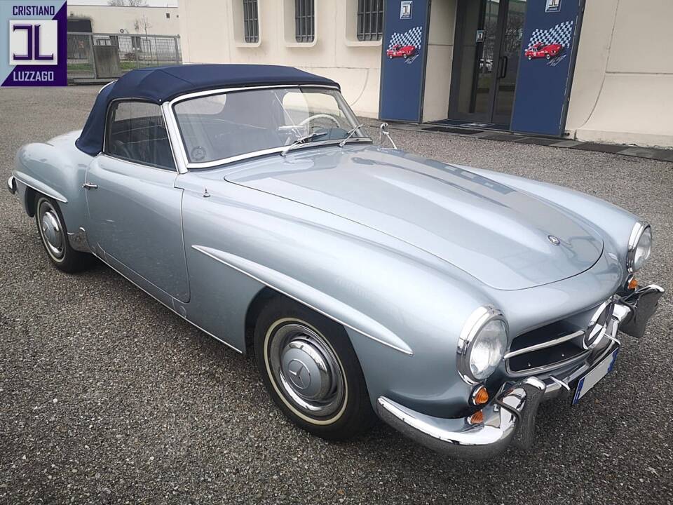 Image 20/42 of Mercedes-Benz 190 SL (1956)