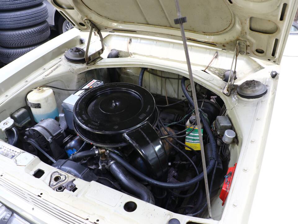 Bild 27/35 von Ford 17m 1700S (1969)