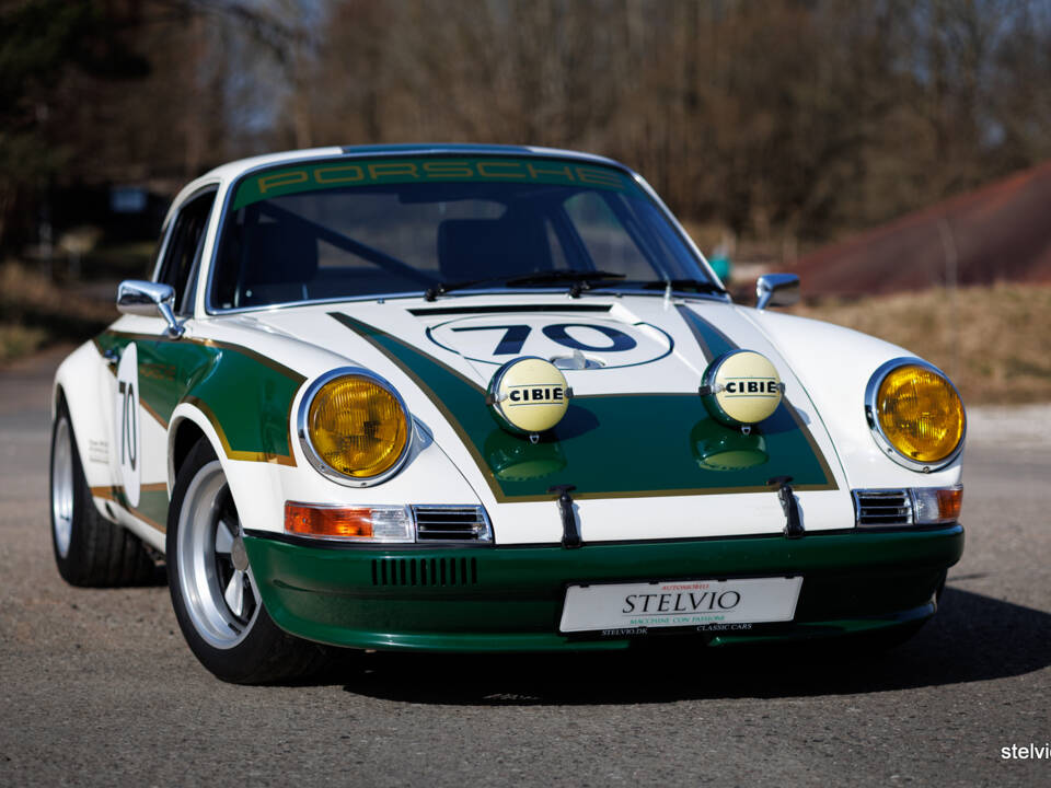 Image 6/58 of Porsche 911 2.5 ST (1972)