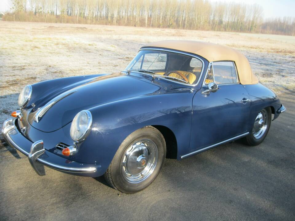 Image 9/10 de Porsche 356 B 1600 (1963)