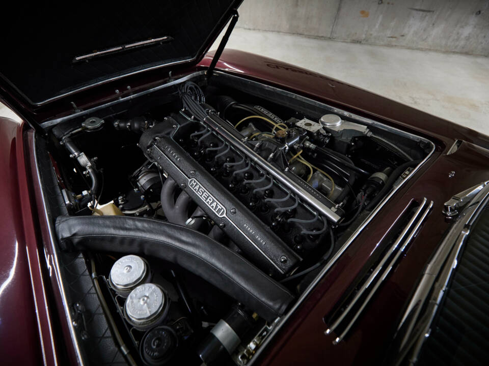 Immagine 81/100 di Maserati 3500 GTI Sebring (1966)