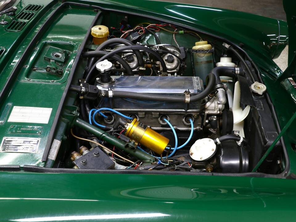 Image 26/29 of Sunbeam Alpine Mk V (1967)