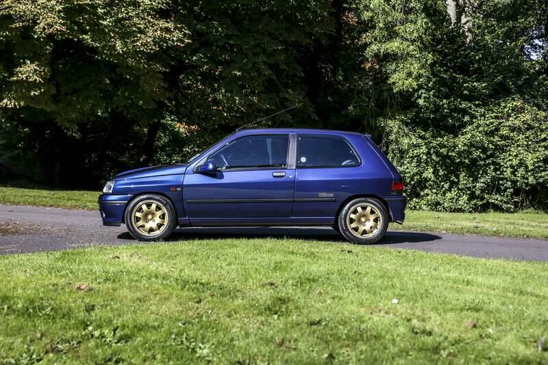 Imagen 13/49 de Renault Clio I Williams (1994)