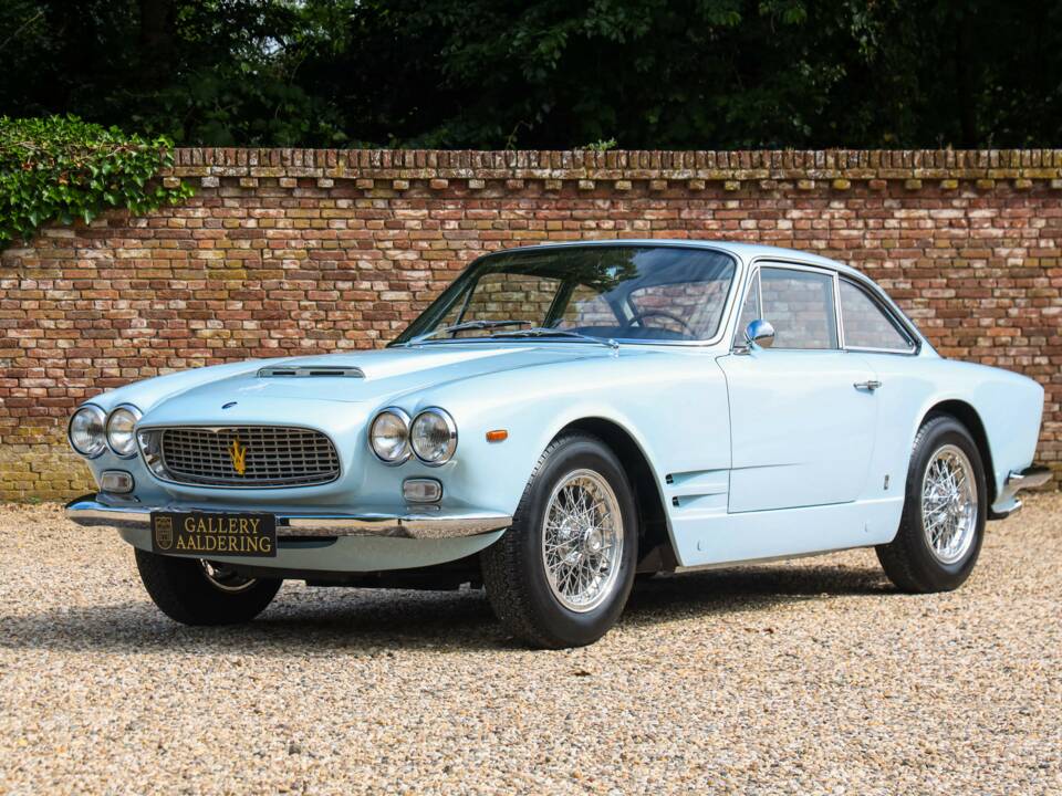 Afbeelding 10/50 van Maserati 3500 GTI Sebring (1964)