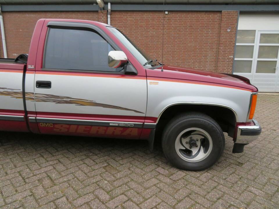 Image 4/20 of GMC Sierra 1500 (1989)