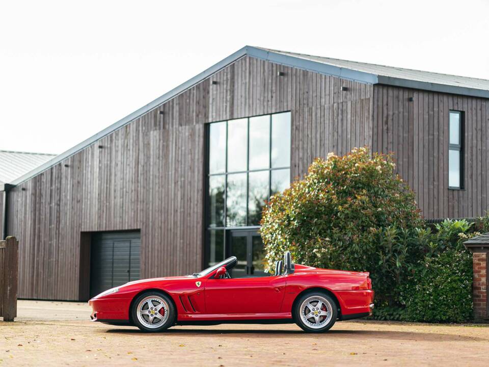 Imagen 4/25 de Ferrari 550 Barchetta (2001)