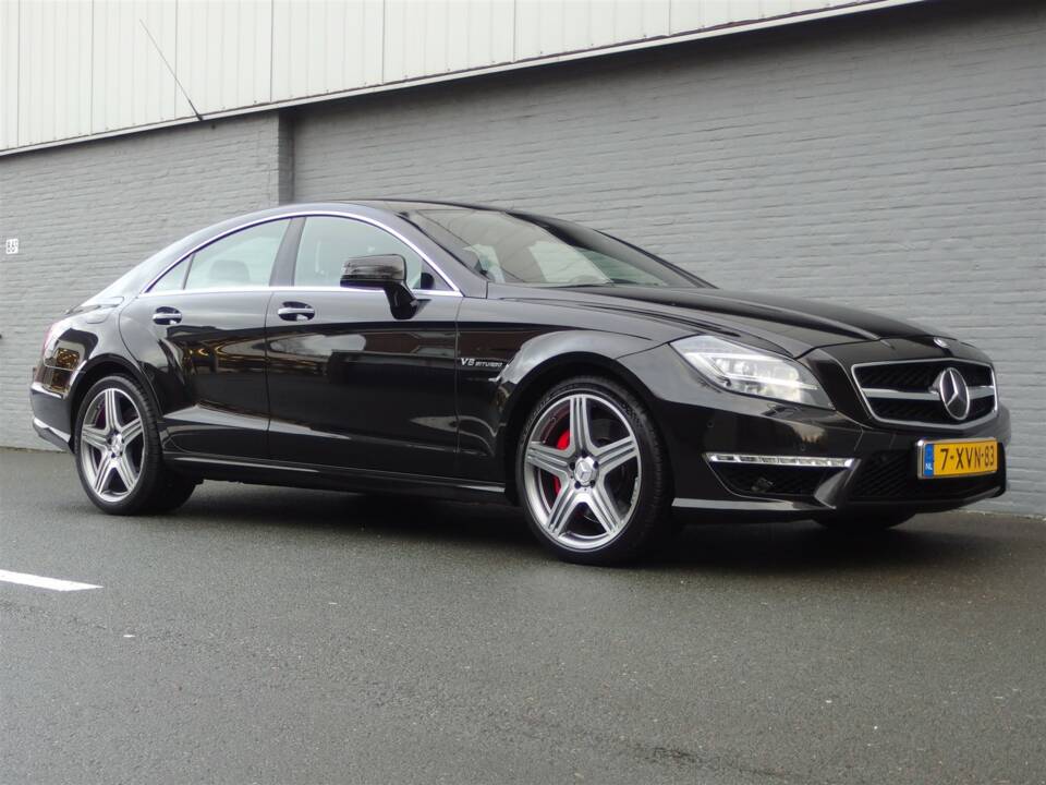Image 2/97 of Mercedes-Benz CLS 63 AMG S 4MATIC (2013)