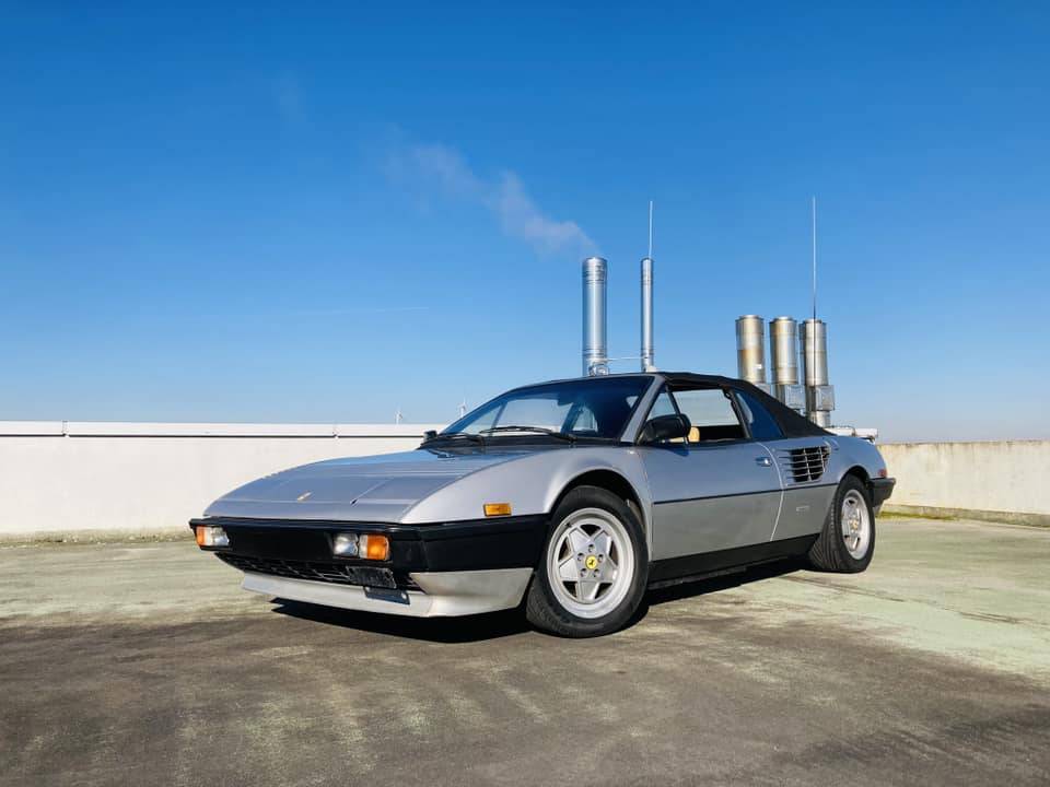 Imagen 3/14 de Ferrari Mondial Quattrovalvole (1984)