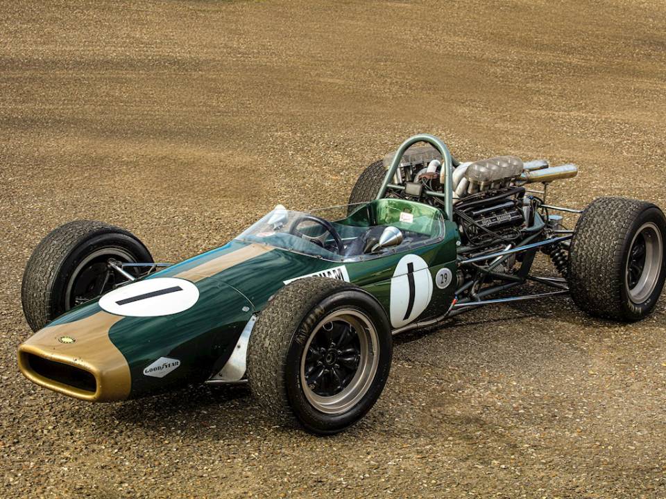Afbeelding 3/28 van Brabham BT24 (1967)