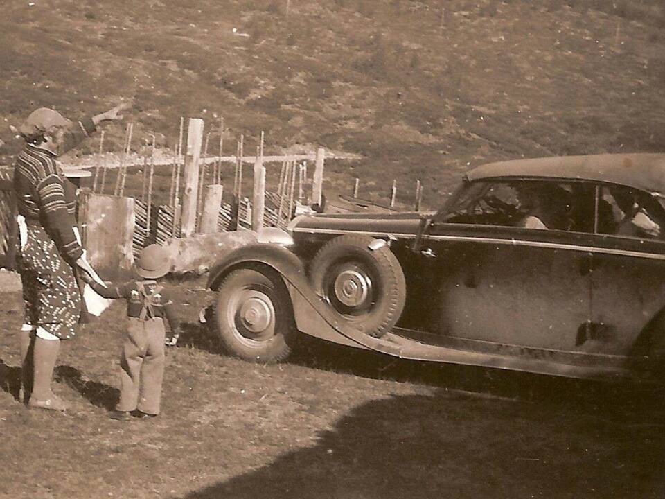 Image 48/50 of Mercedes-Benz 320 Cabriolet B (1939)