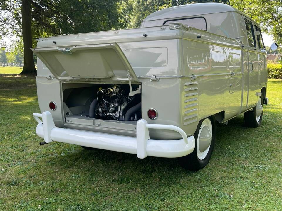 Bild 10/23 von Volkswagen T1 pickup double cabin (1960)