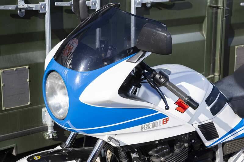 Bild 10/38 von Suzuki GSX 1100 EF (1985)
