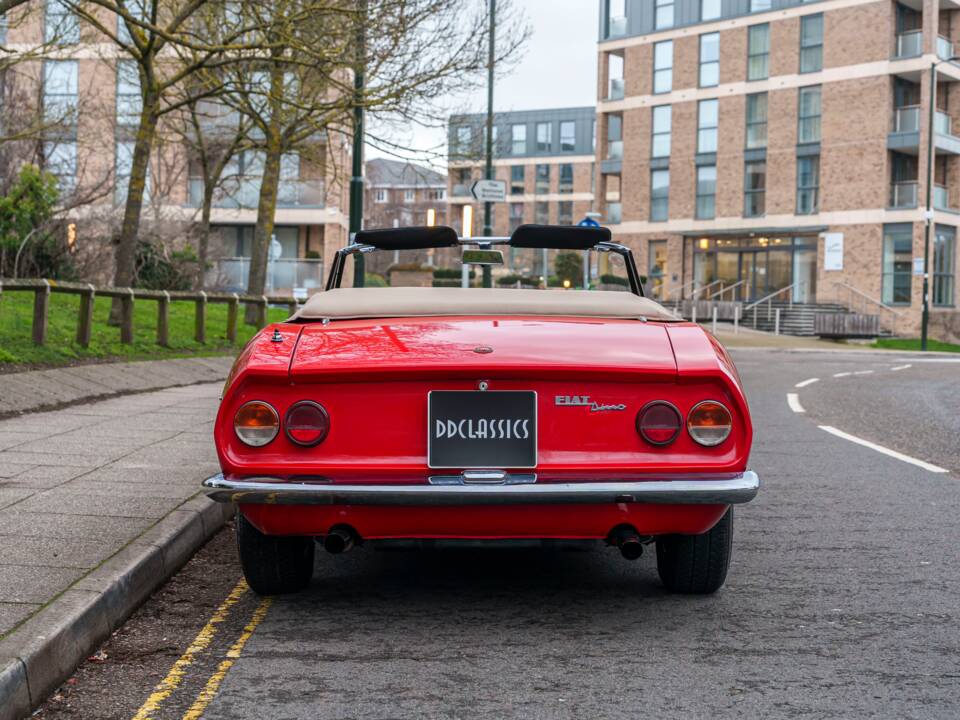 Image 6/28 of FIAT Dino Spider (1968)