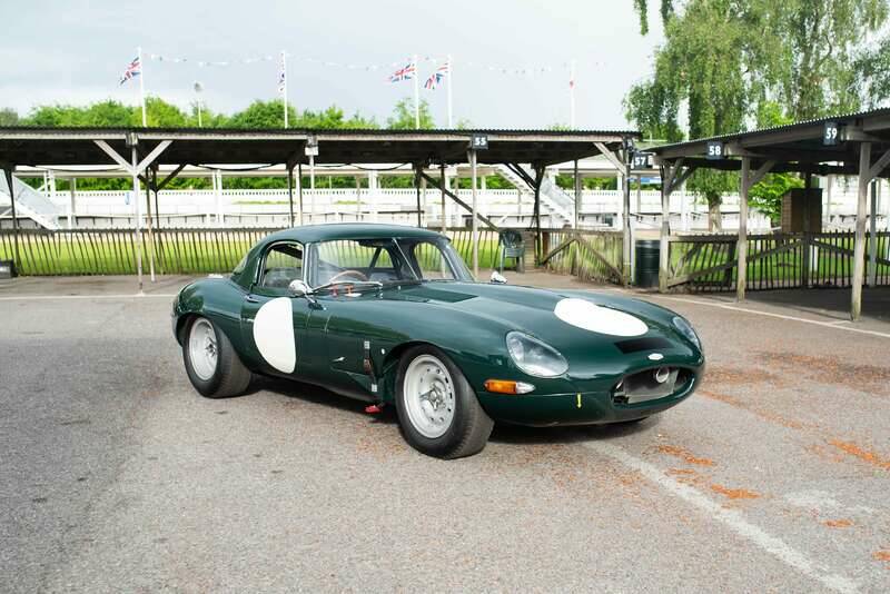 Bild 1/19 von Jaguar E-Type "Lightweight" (1961)