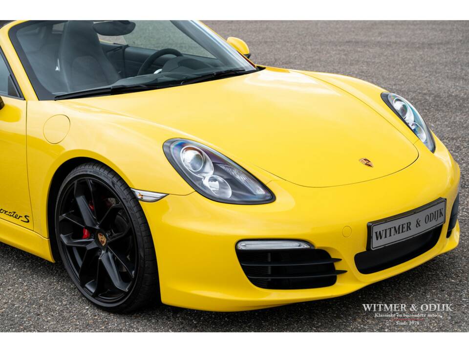 Image 8/27 de Porsche Boxster S (2013)