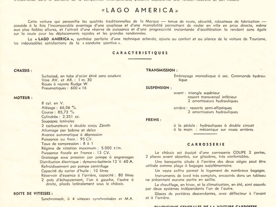 Image 18/36 of Talbot-Lago 2500 Coupé T14 LS (1962)