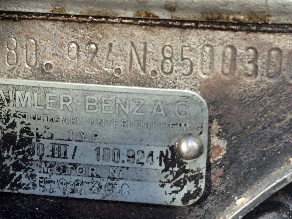 Image 44/61 de Mercedes-Benz 220 S Cabriolet (1957)