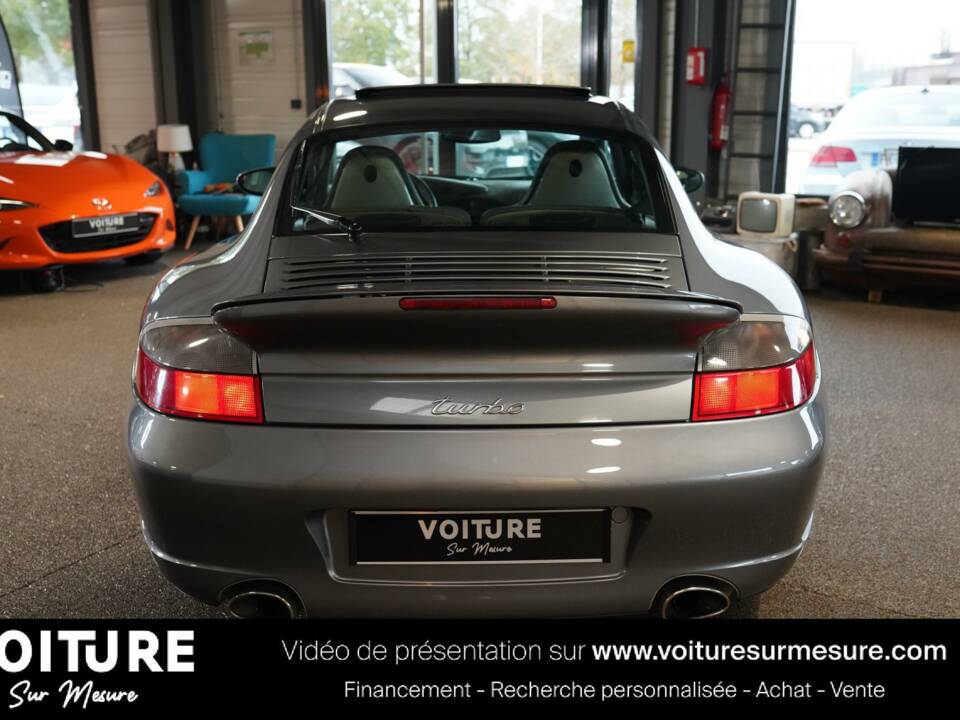 Image 4/22 of Porsche 911 Turbo (2002)