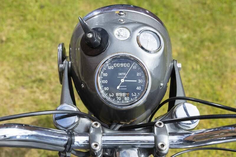 Immagine 18/34 di Norton Dominator 99 (1956)