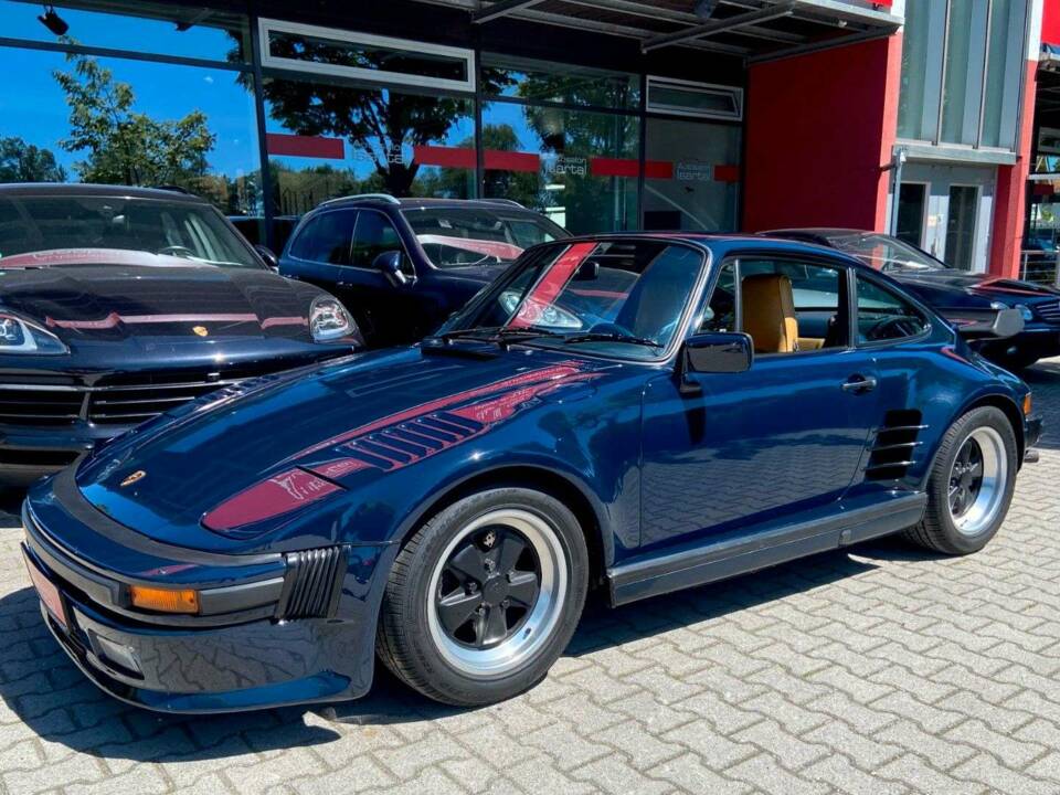Bild 2/20 von Porsche 911 Turbo 3.3 Flachbau (1985)
